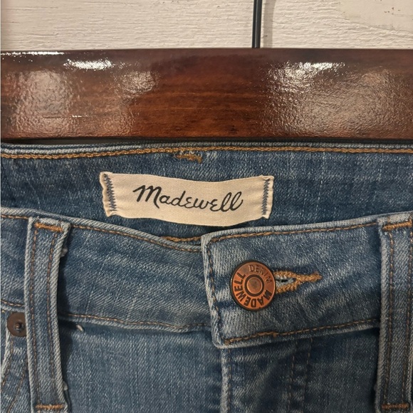 Madewell Curvy High-Rise Skinny Jeans in size 27T. Great condition! - Picture 5 of 10